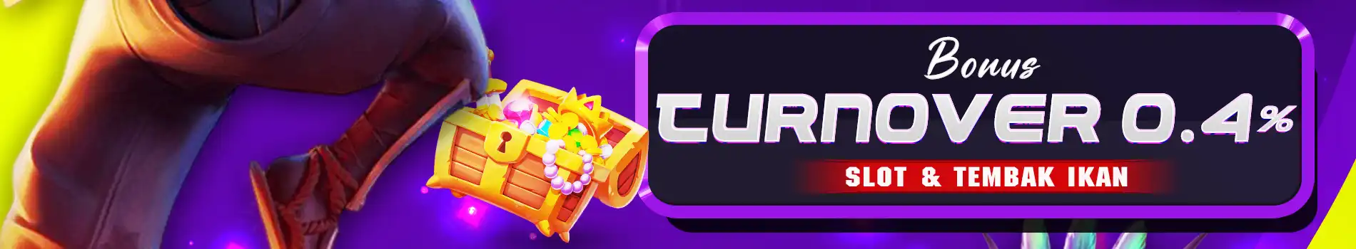 Bonus Turnover Slot Online & Fish